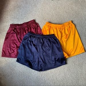 Bundle of Athletic Shorts